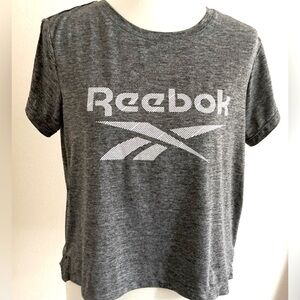 Reebok Running Fitness Top Gray M